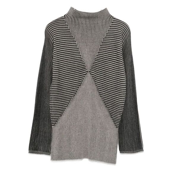 Emporio Armani Women Striped Top